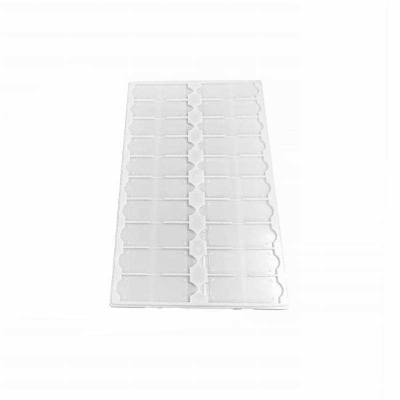 Планшет-слайдер CNWTC, для предметних скелець на 20 місць із ПП без кришки, TYI08